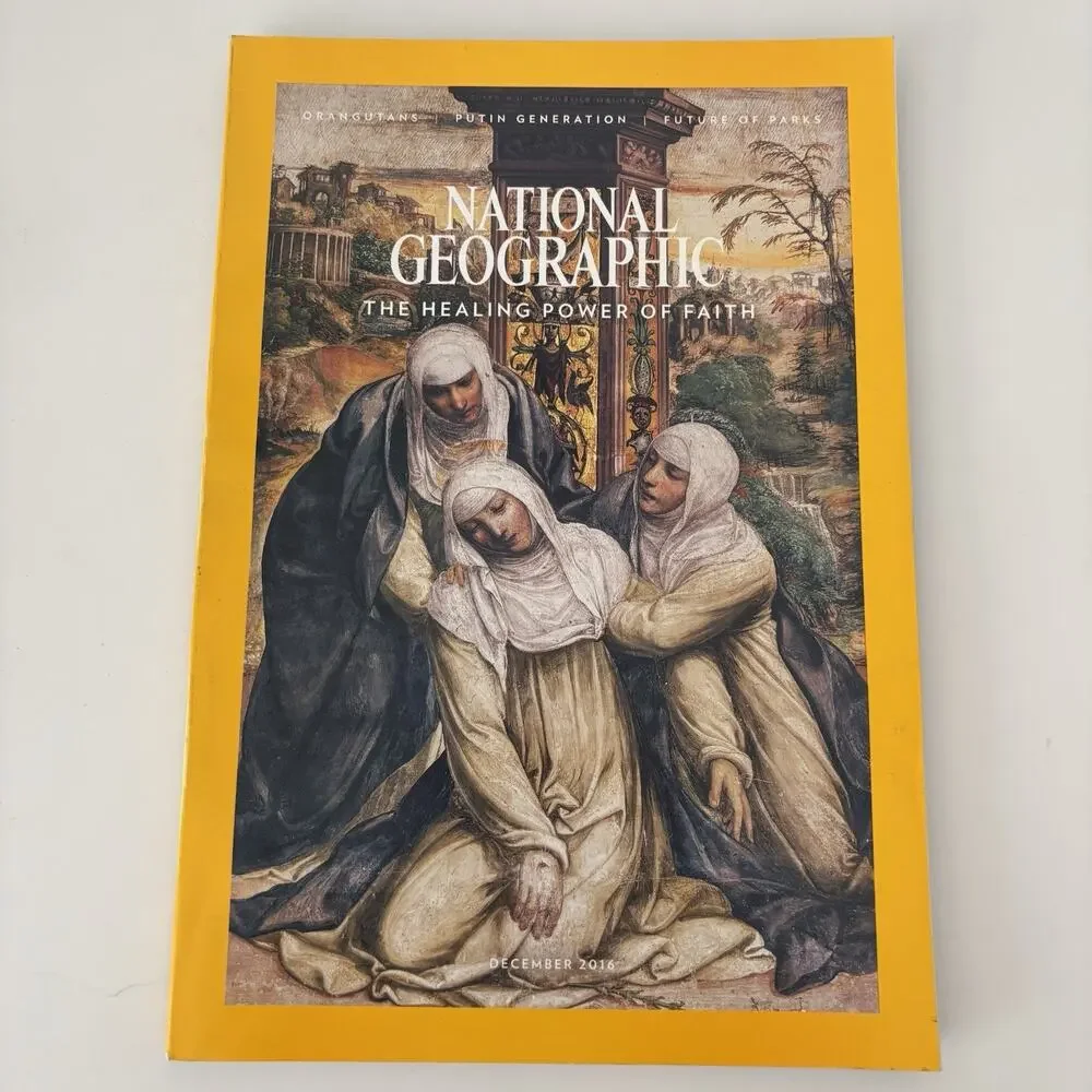 National Geographic Magazine 2016 Complete Year Set 12 Issues Full Lot